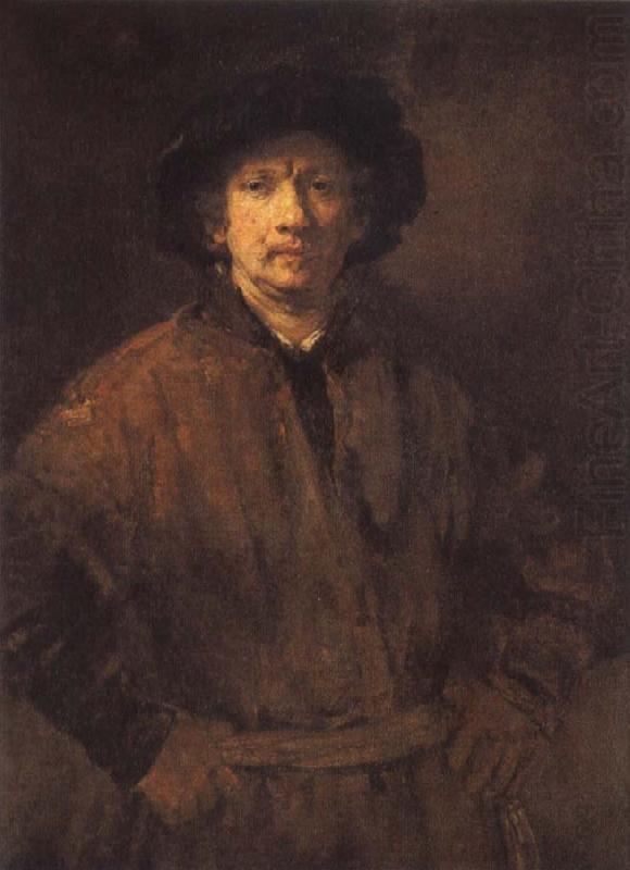 REMBRANDT Harmenszoon van Rijn The Large Self-Portrait china oil painting image